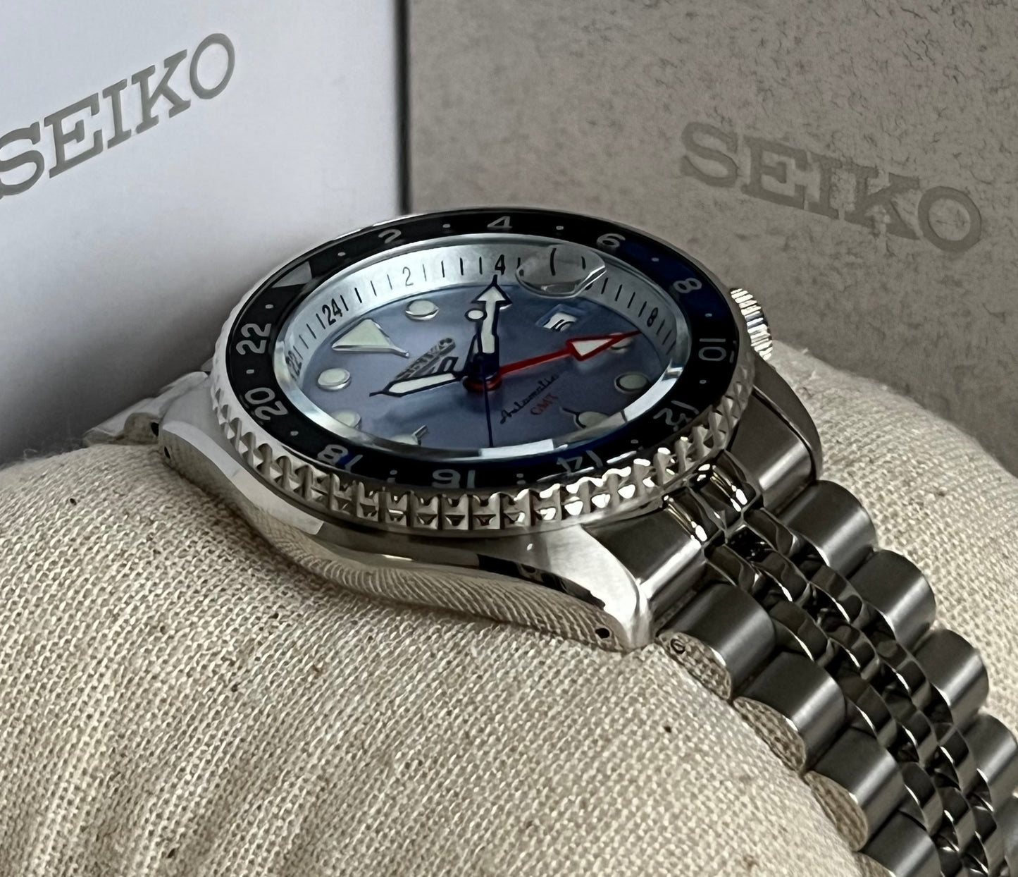 Seiko Men’s 5 Sports GMT Automatic Watch