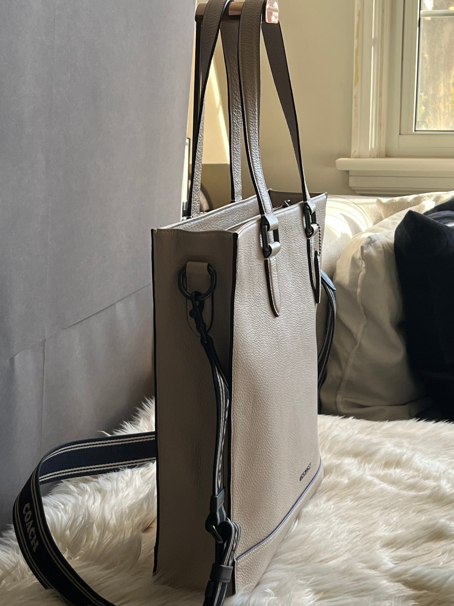 Coach Graham Structured Tote Bag