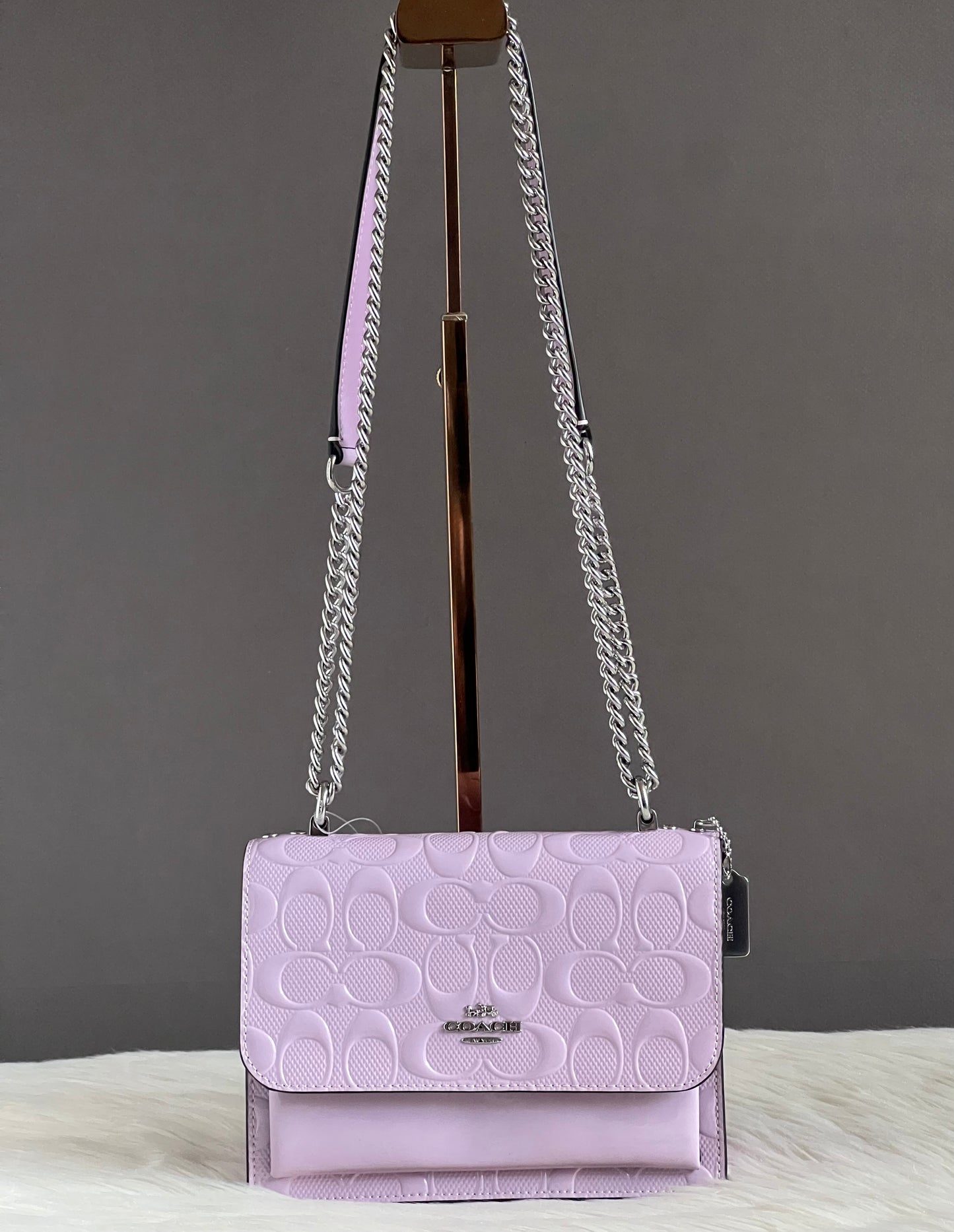 Coach Mini Klare Crossbody Bag In Signature Leather