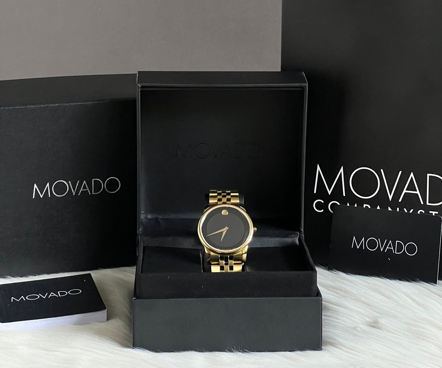 Movado Men’s Museum Classic Watch