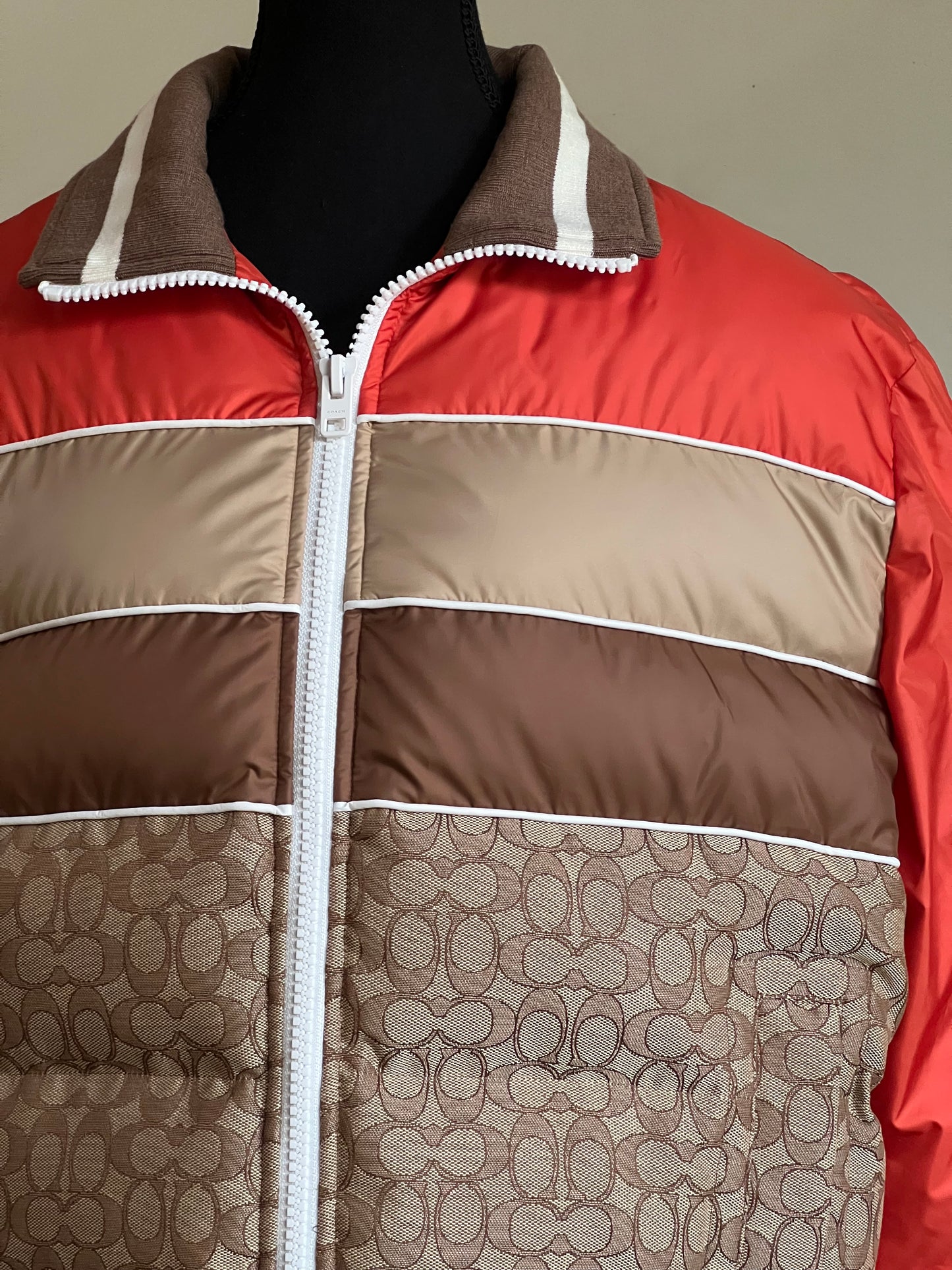 Coach Puffer Bomber Jacket