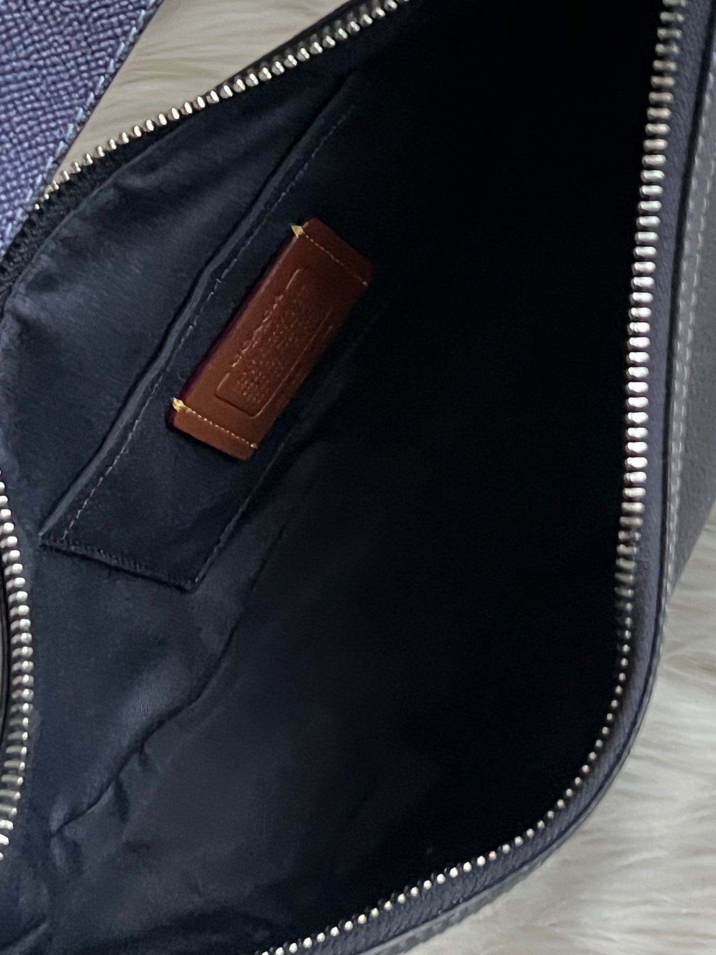 Coach Aria Shoulder Bag In Signature Canvas