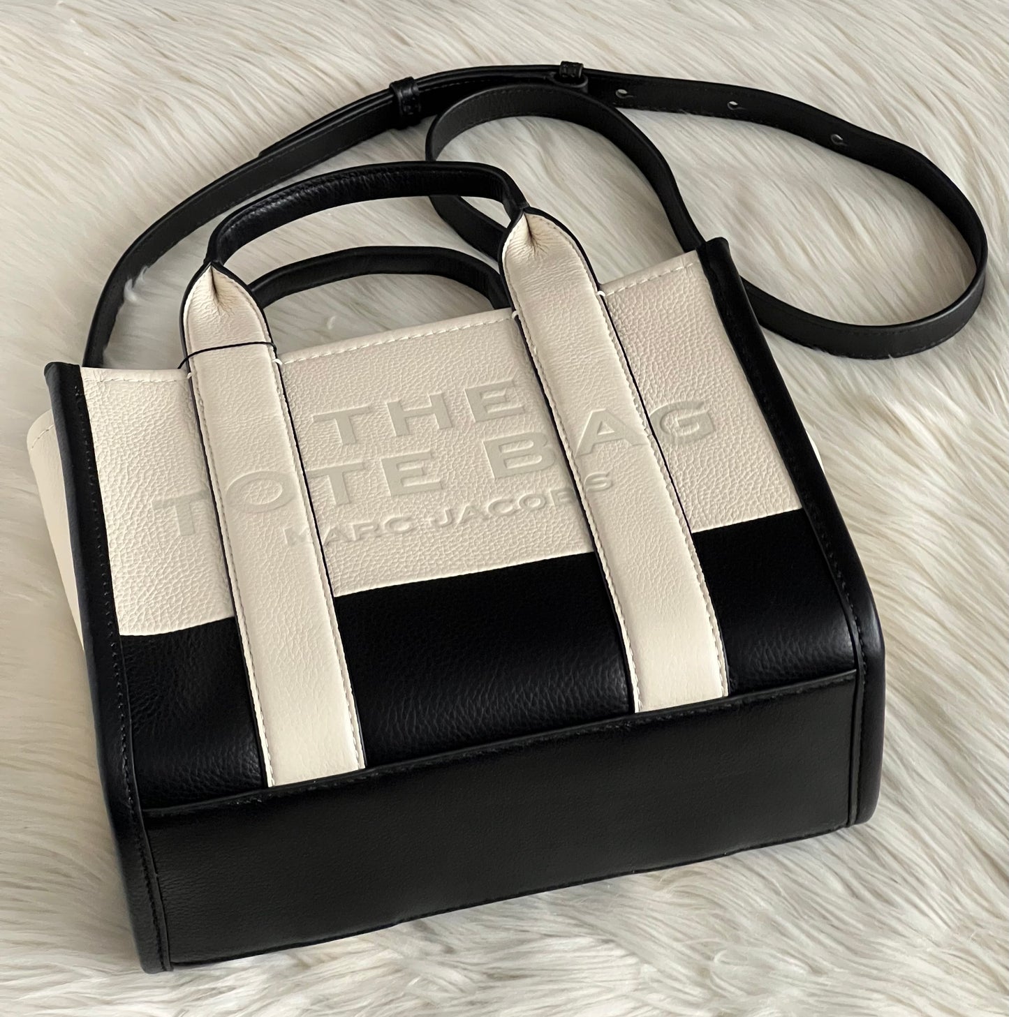 Marc Jacobs The Colorblock Small Tote Bag
