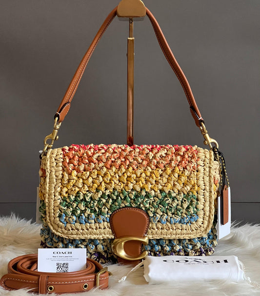 Coach Soft Tabby Shoulder Bag