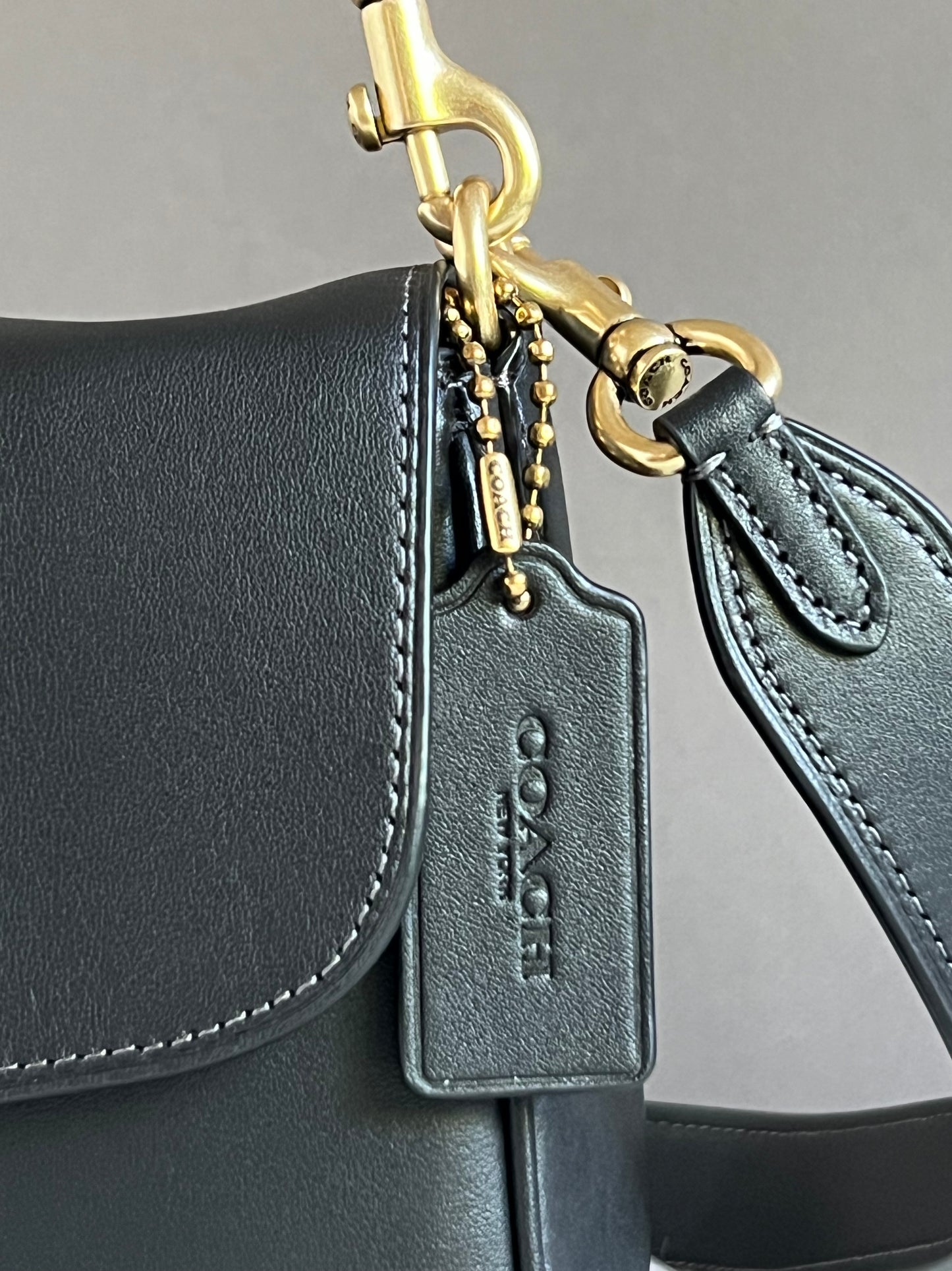 Coach Soft Tabby Shoulder Bag