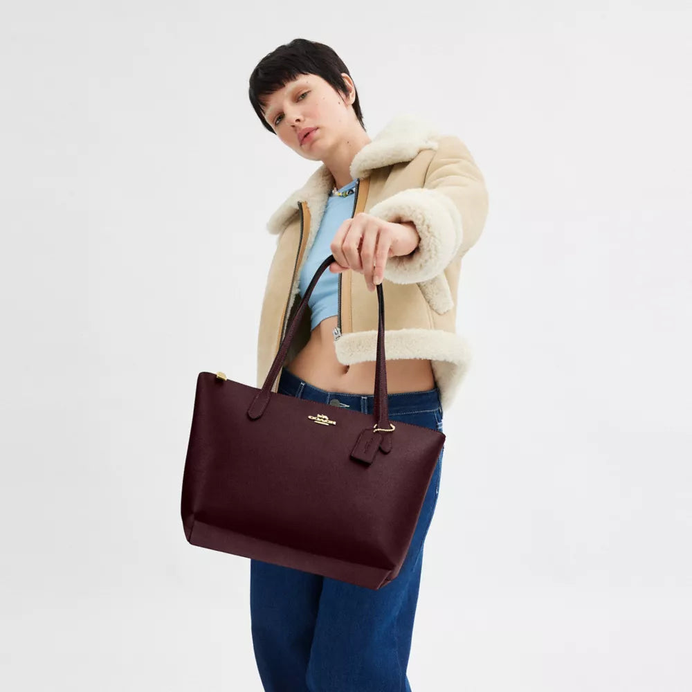 Coach Fiona Zip Tote Bag