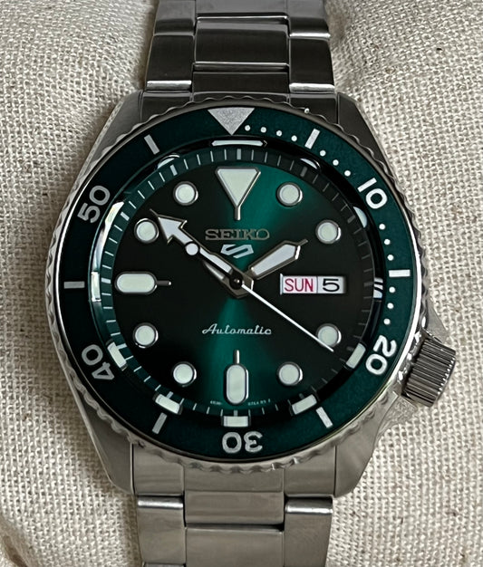 Seiko Men’s 5 Sports Automatic Watch