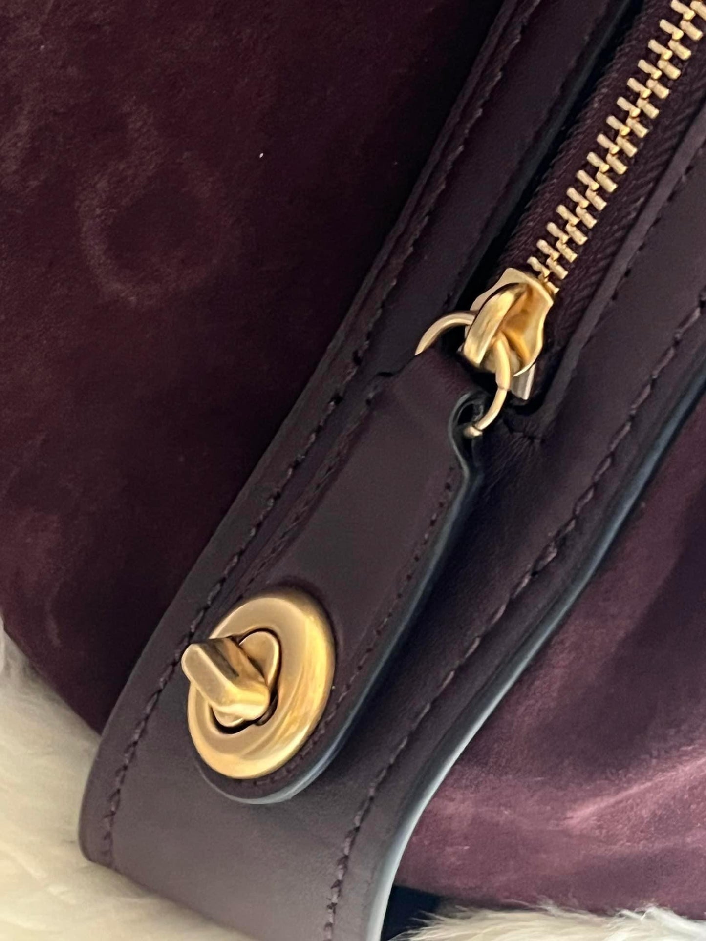 Coach Edie Shoulder Bag 42 with Rivets