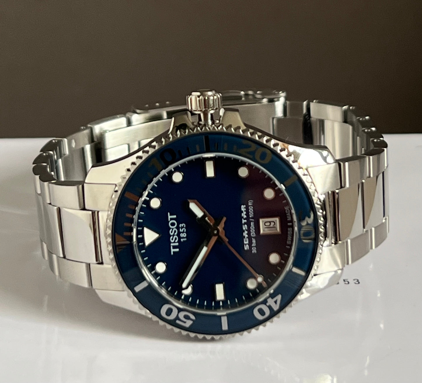 T120.210.11.041.00 - Tissot Women’s Seastar 1000 Watch