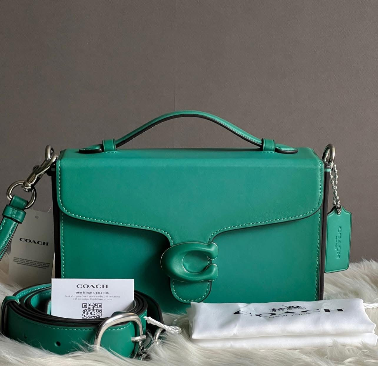 Coach Tabby Box Bag