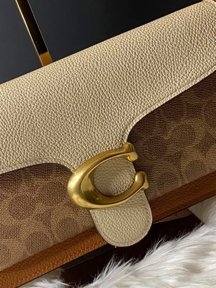 Coach Tabby Shoulder Bag 26 with Signature Canvas