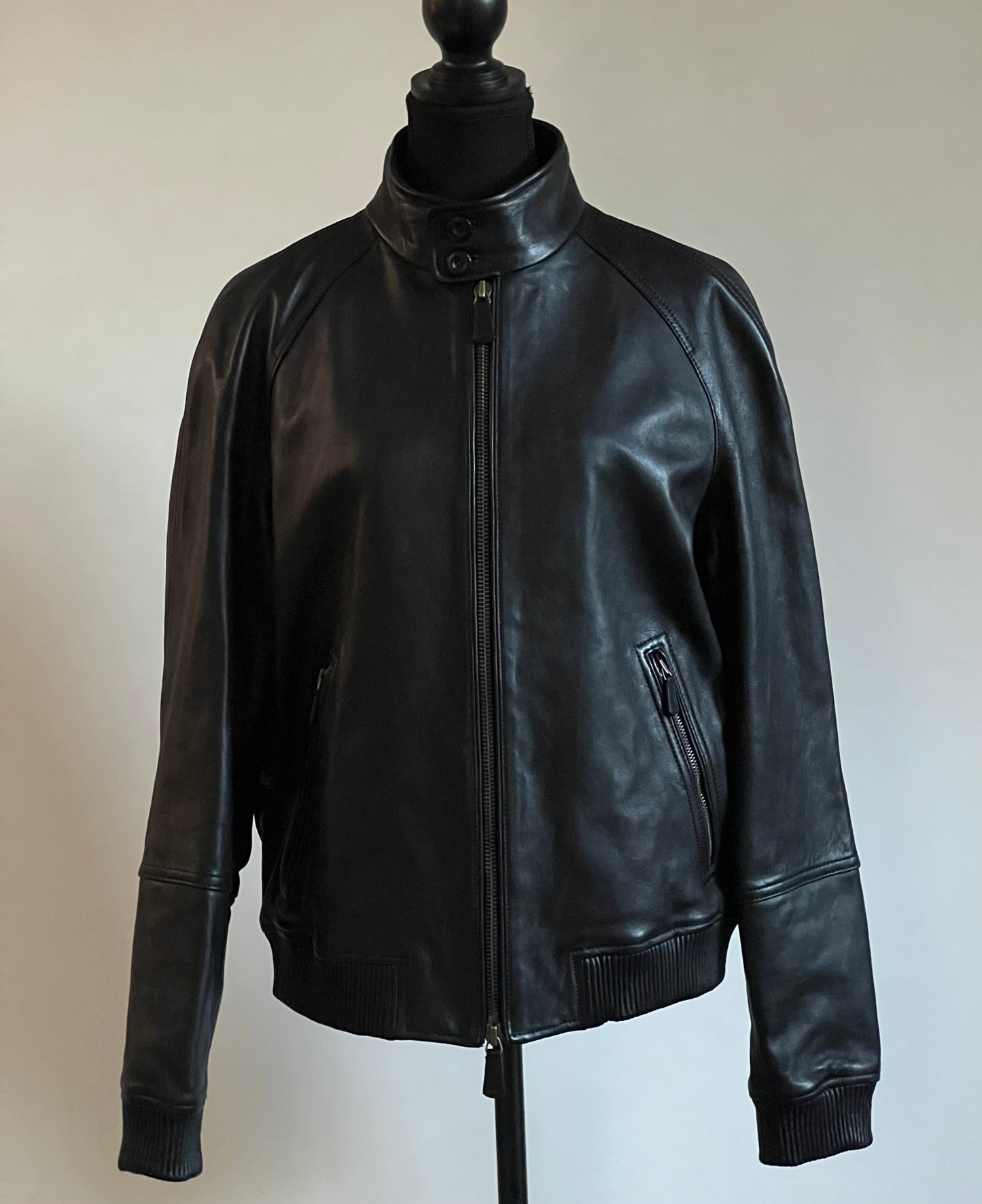 Coach Leather Jacket