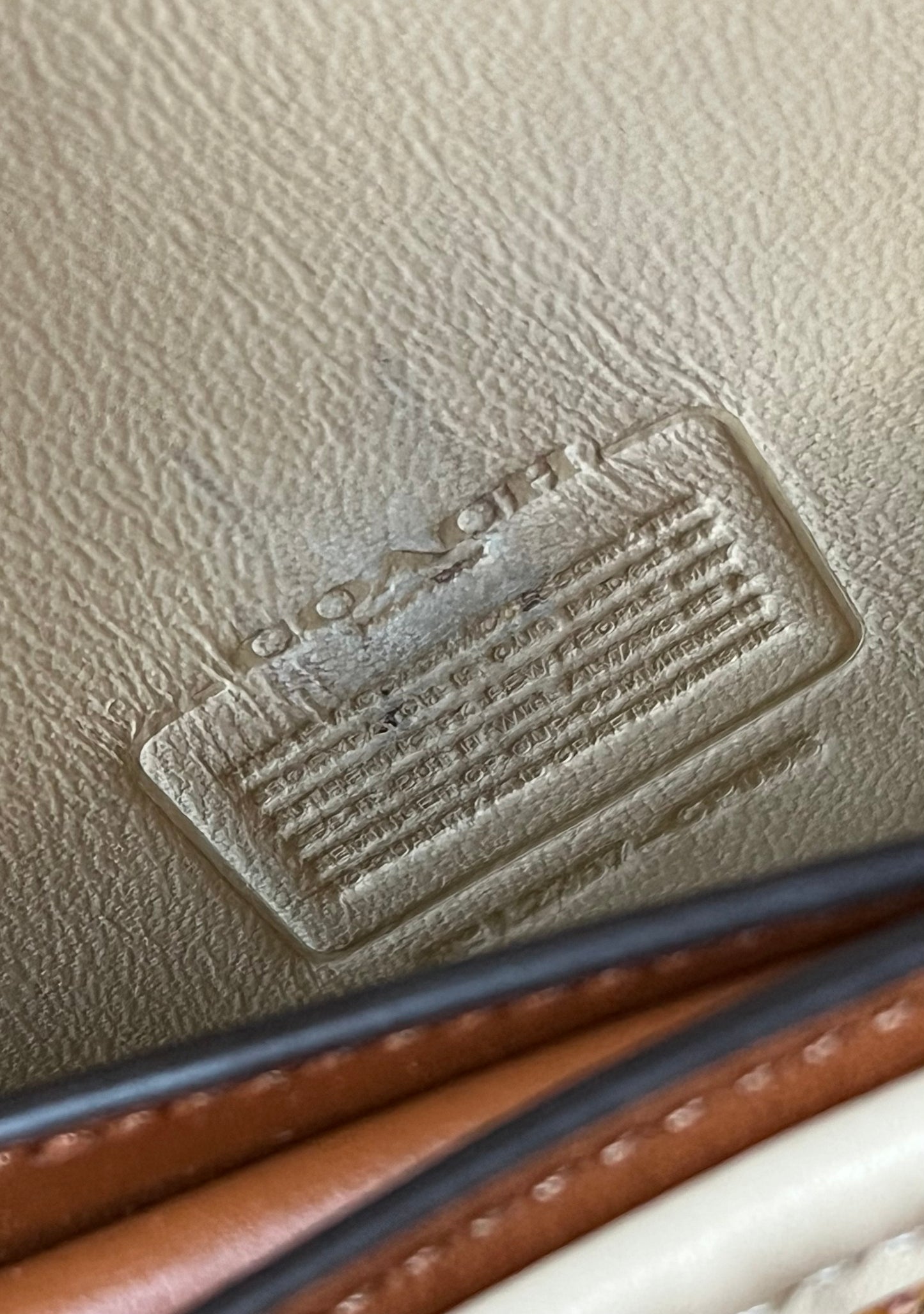 Coach Bandit Crossbody Bag in Tweed - “AS IS”