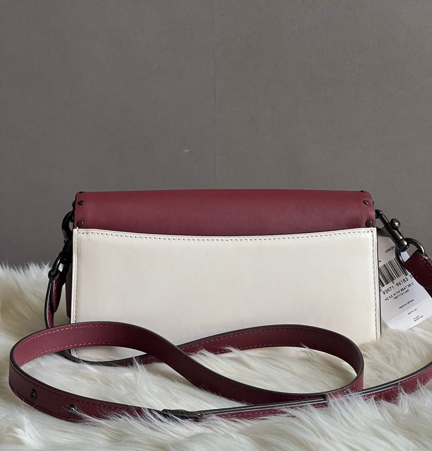 Coach Beat Crossbody Clutch in Signature Canvas with Horse and Carriage Print