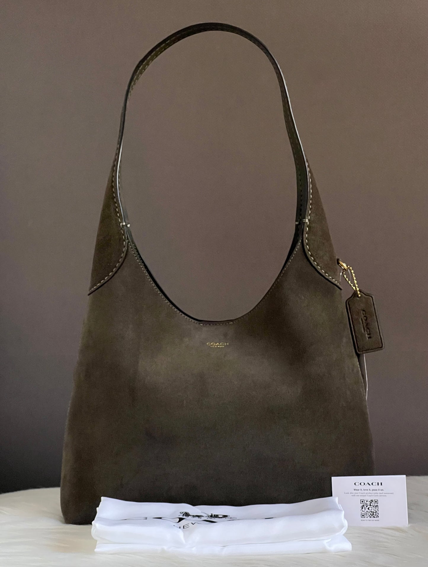 Coach Brooklyn Shoulder Bag 28