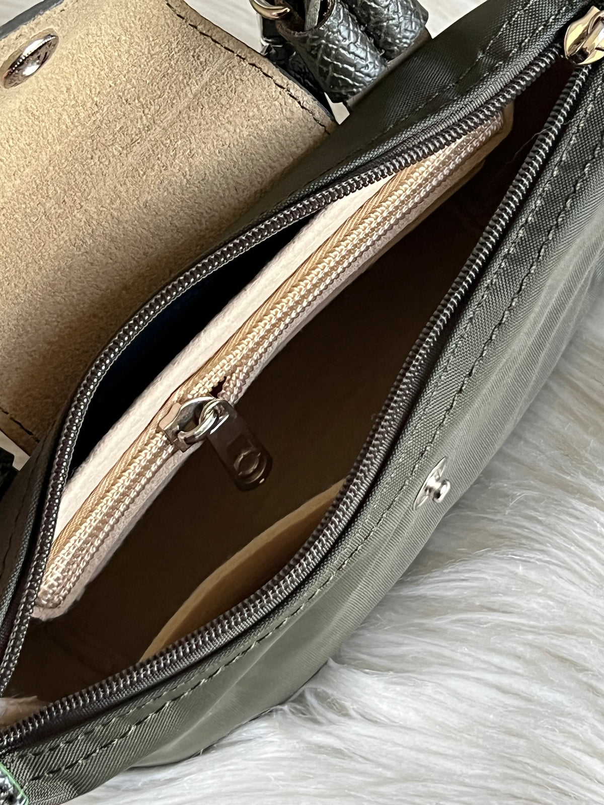 Longchamp XS Le Pliage Original Pouch with Strap