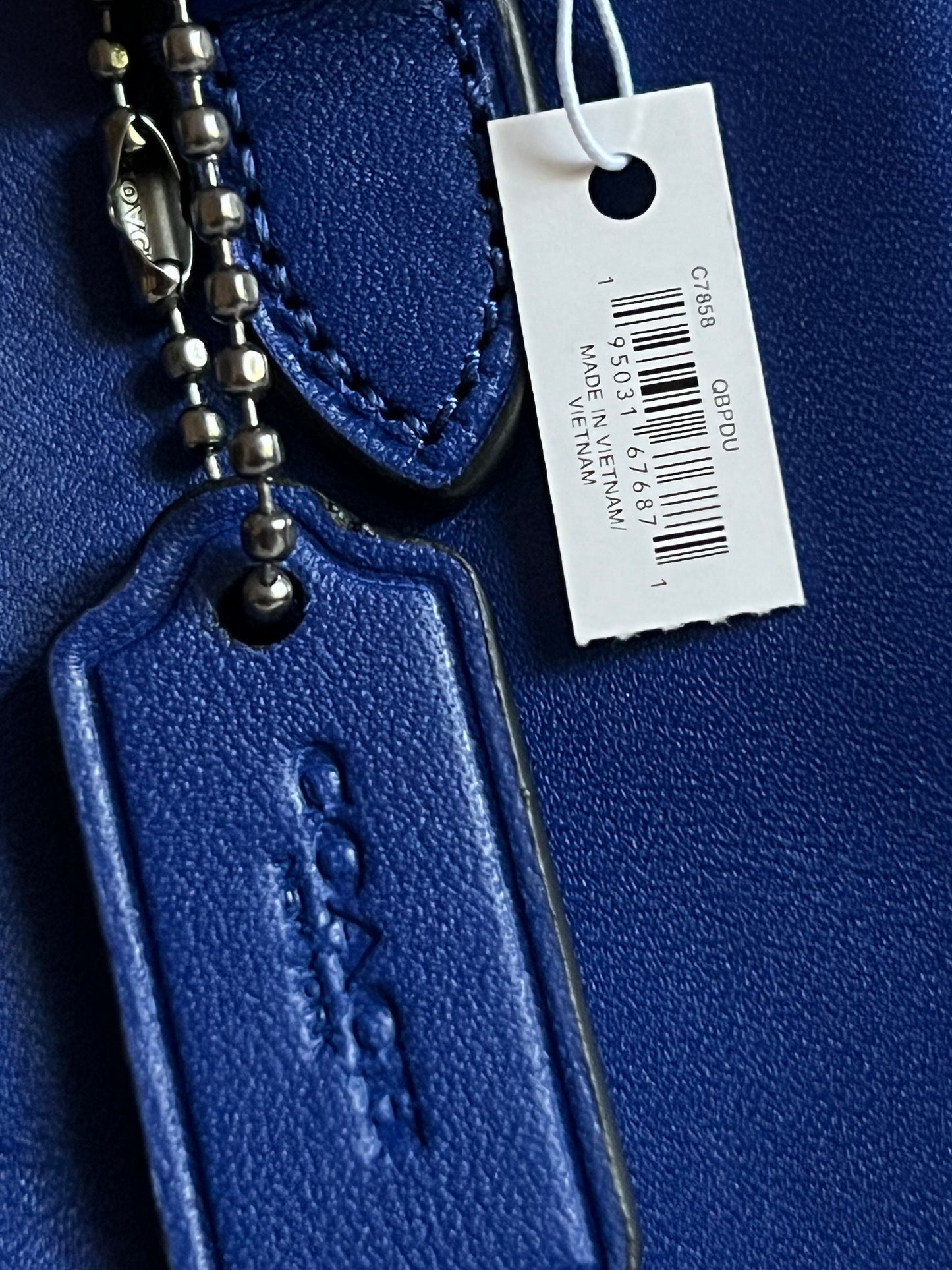 Coach Micro North/South Hybrid Key Fob