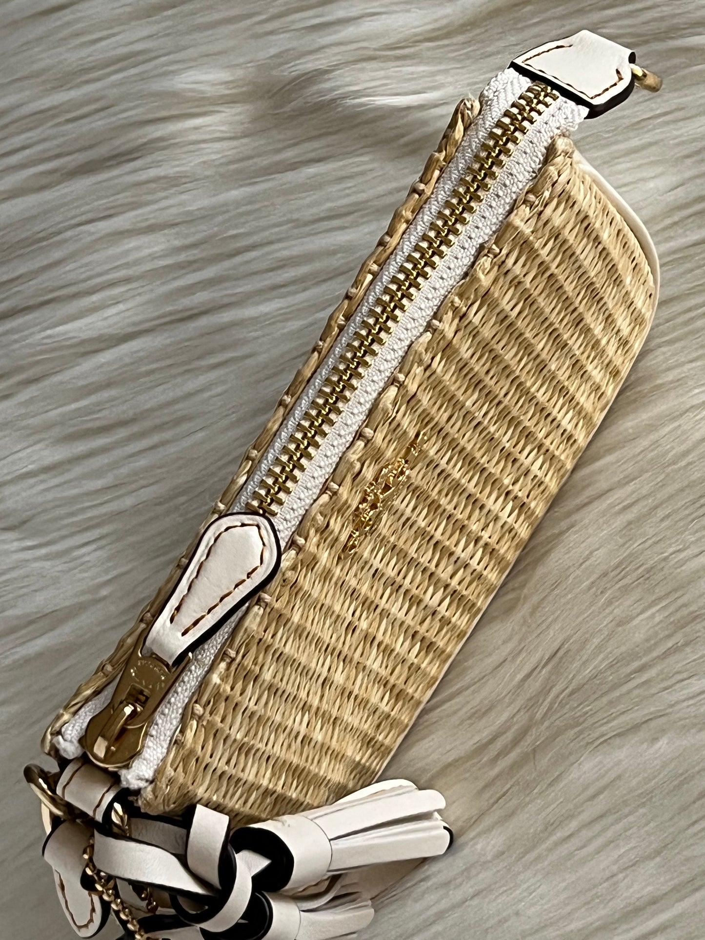 Coach Nolita 15 in Straw