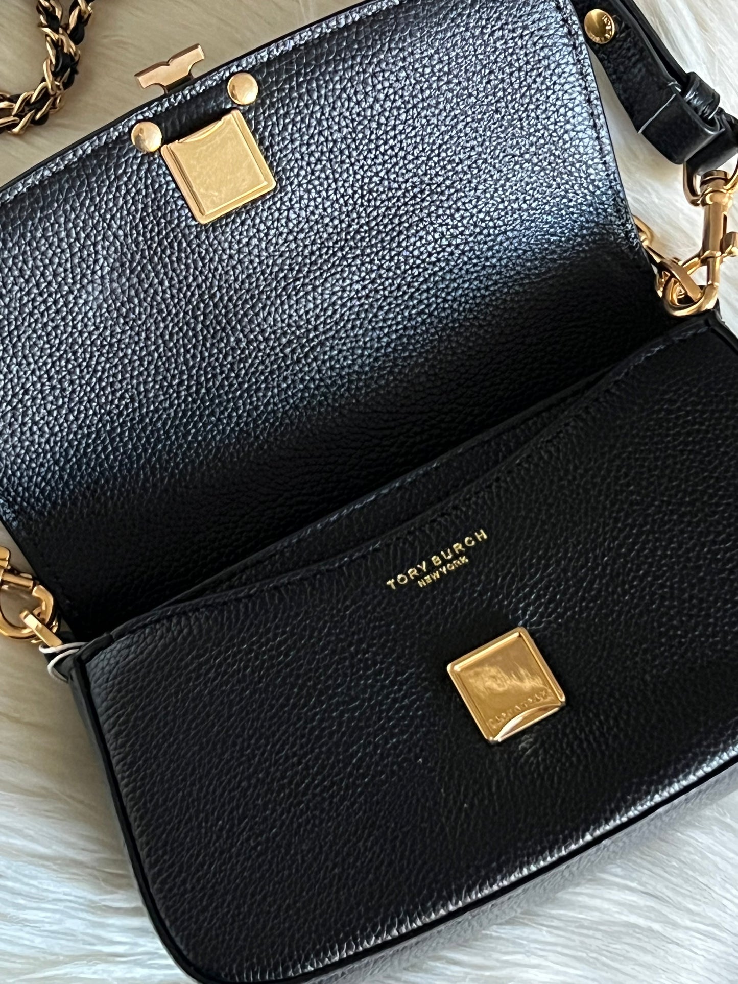 Tory Burch Britten Convertible Crossbody Bag