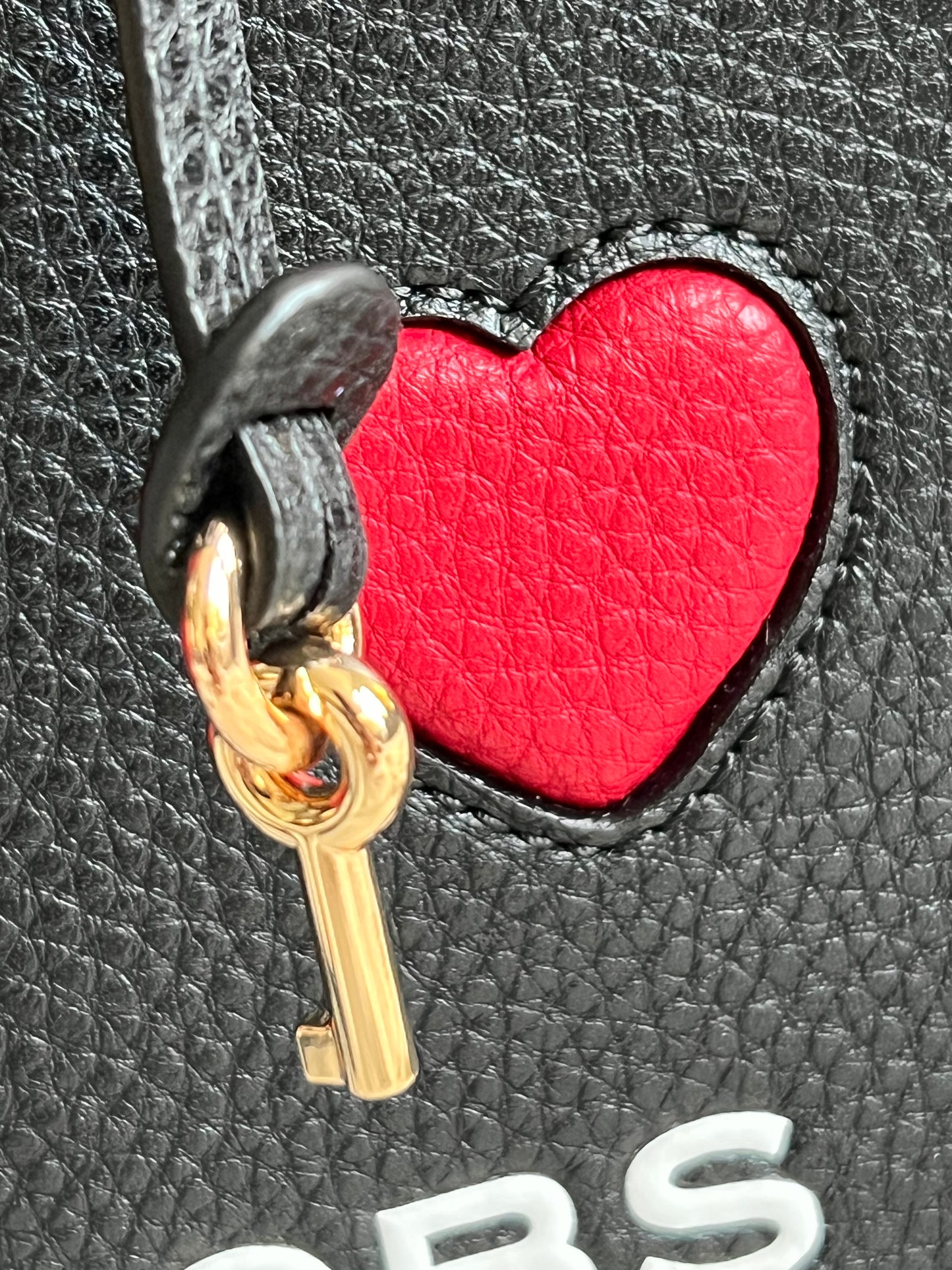 Marc Jacobs Heart Mini Grind Tote