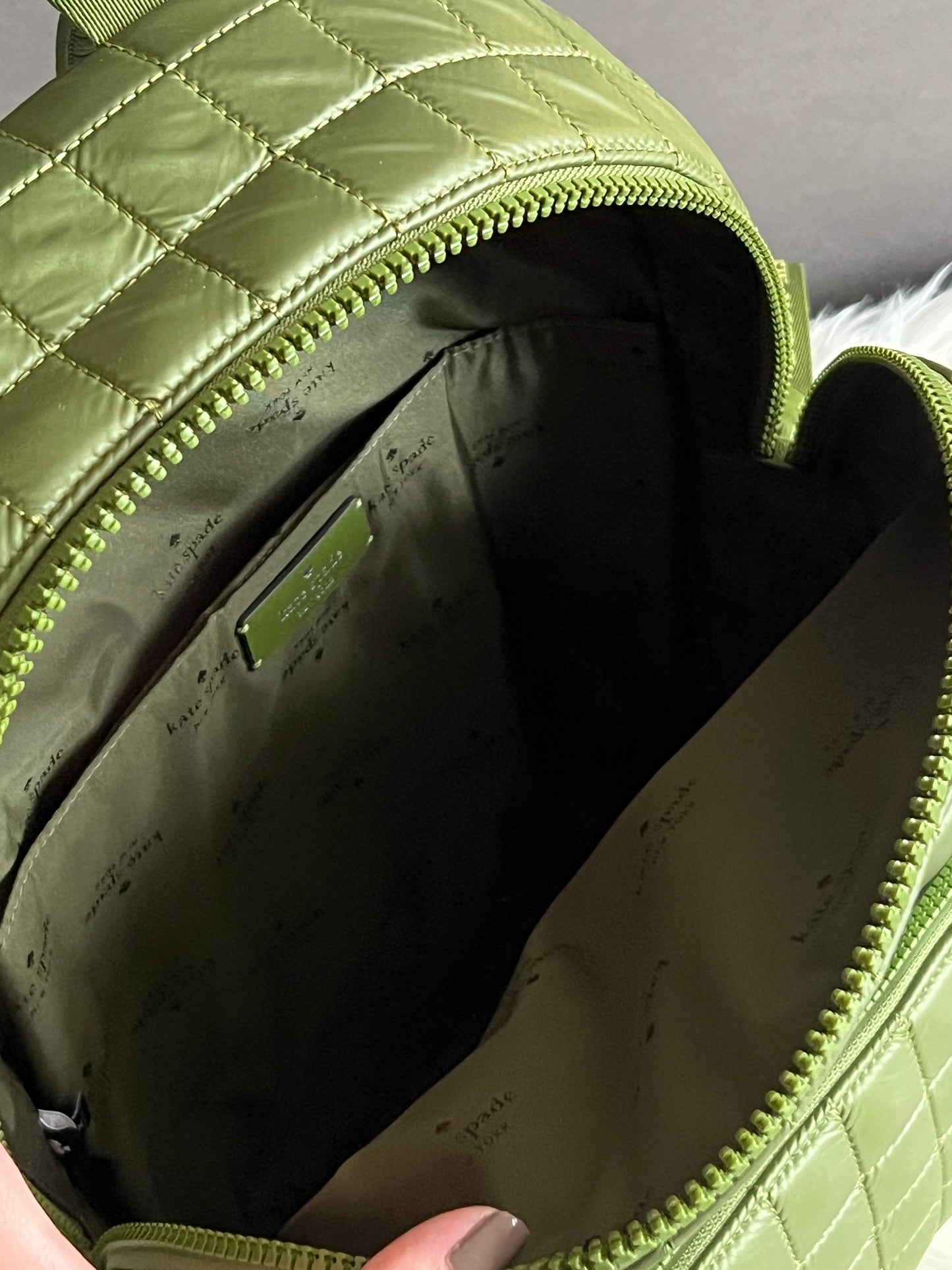 Kate Spade Camden Quilted Large Backpack