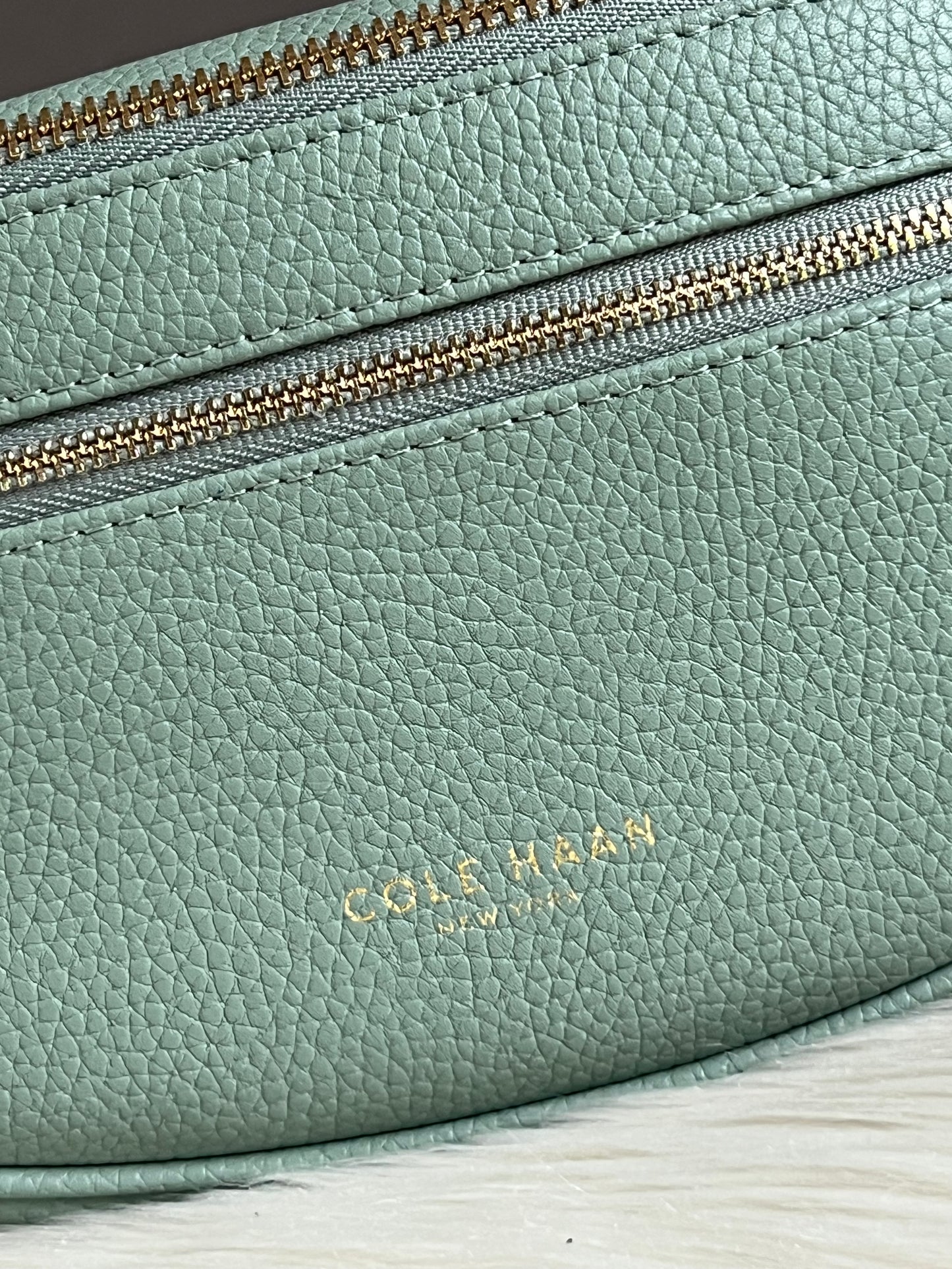 Cole Haan Women's Mackenna Leather Belt Bag