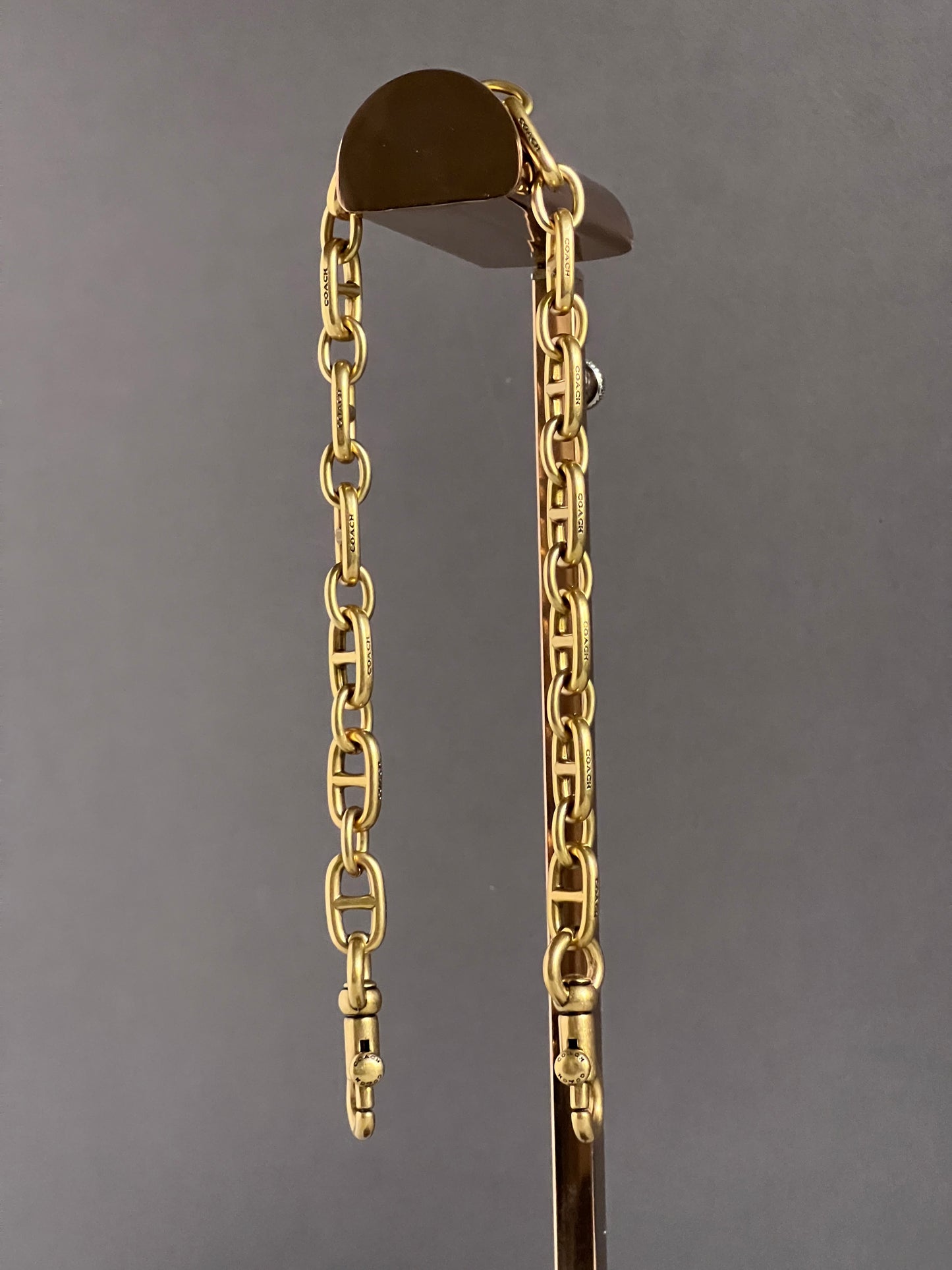 Coach Metal Chain Strap