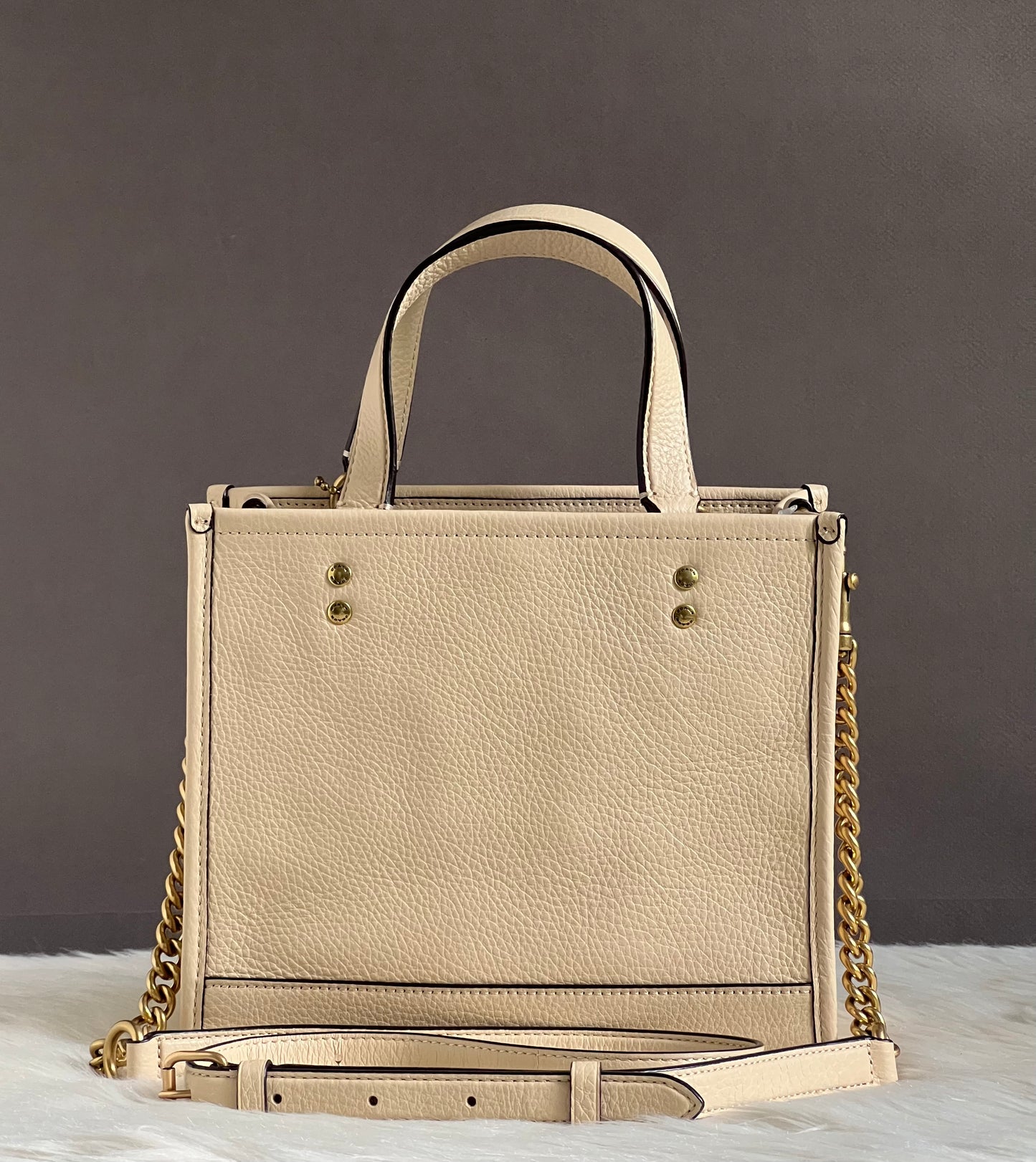 Coach X Jennifer Lopez Dempsey Tote 22 Bag