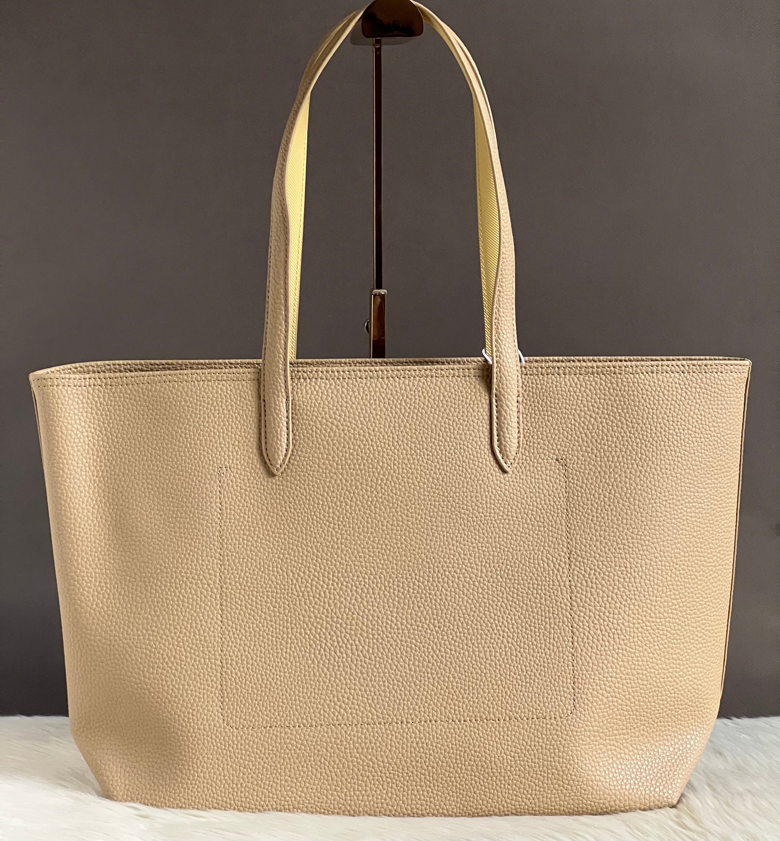 anna キープ Lacoste Women's Anna Zip Tote Bag – Club de Mode