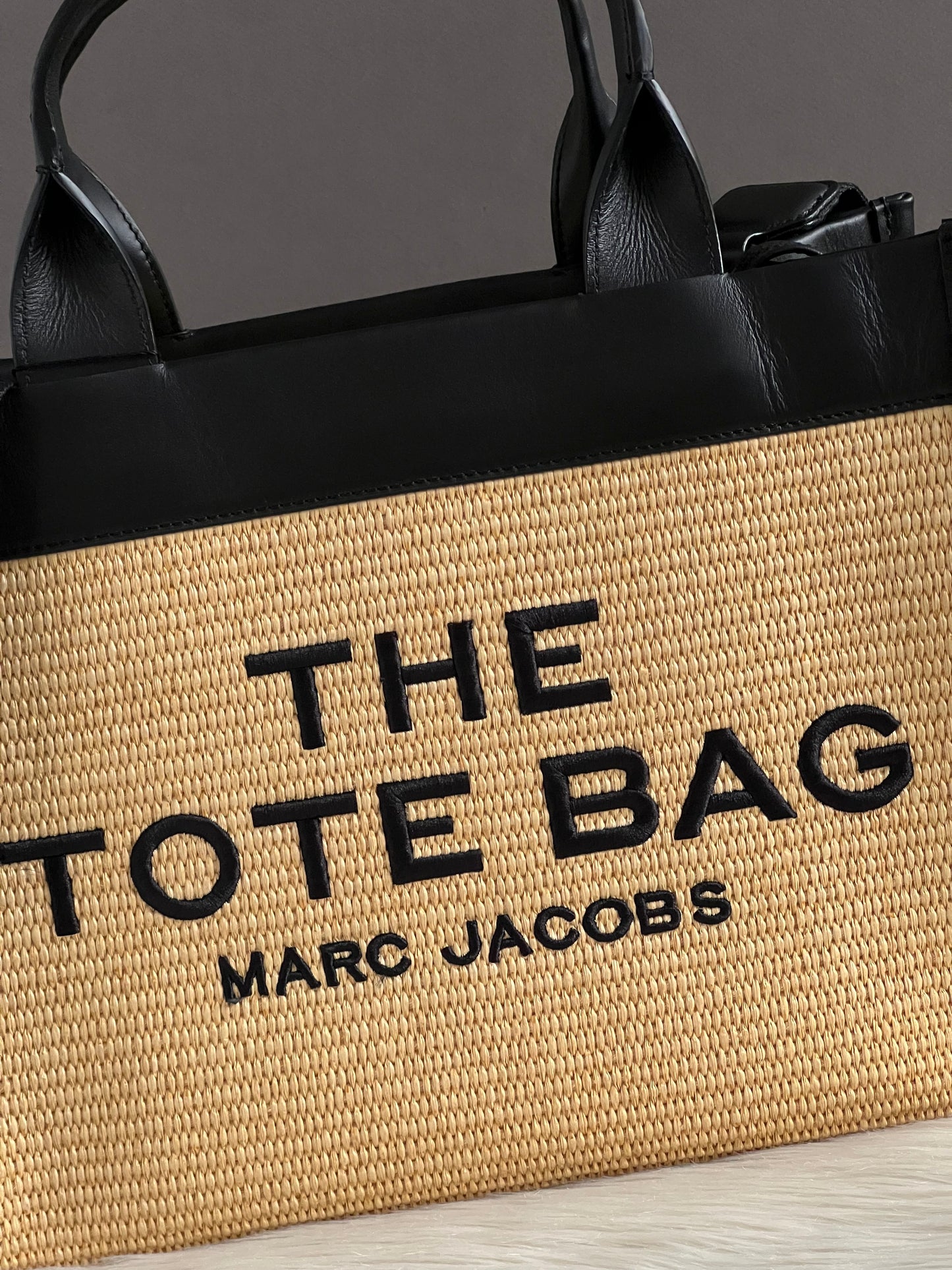 Marc Jacobs The Woven Medium Tote Bag