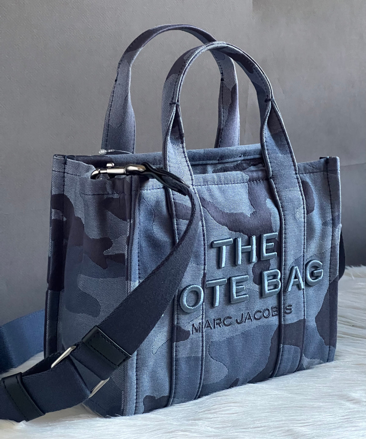Marc Jacobs The Camo Jacquard Small Tote Bag