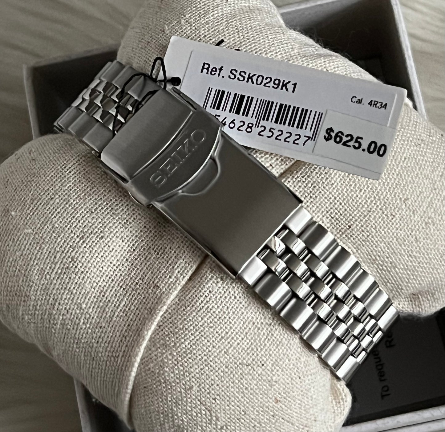 Seiko Men’s 5 Sports GMT Automatic Watch