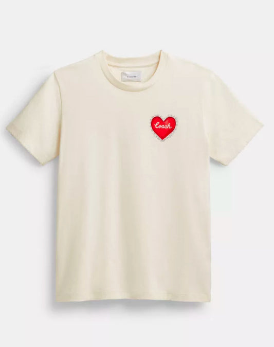 Coach Heart T-Shirt