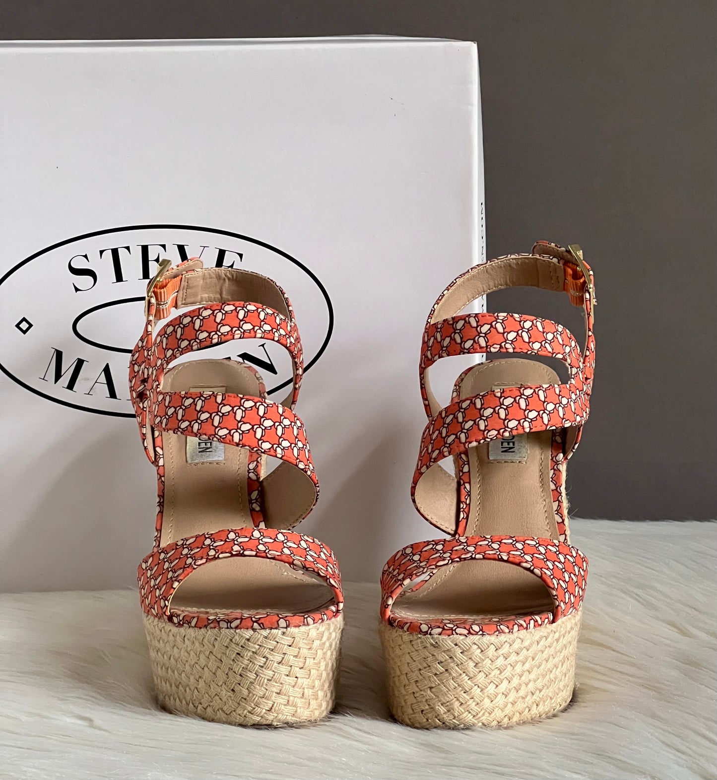 Steve Madden Jenny Wedge Sandals