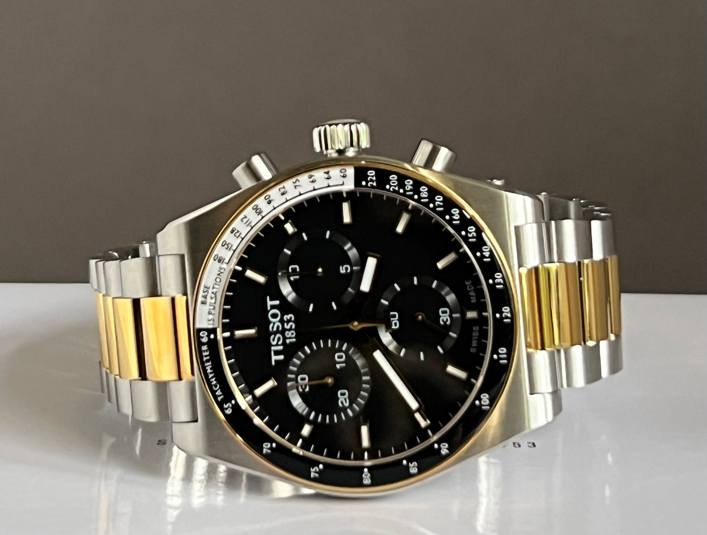 Tissot Men’s PR516 Chronograph Watch