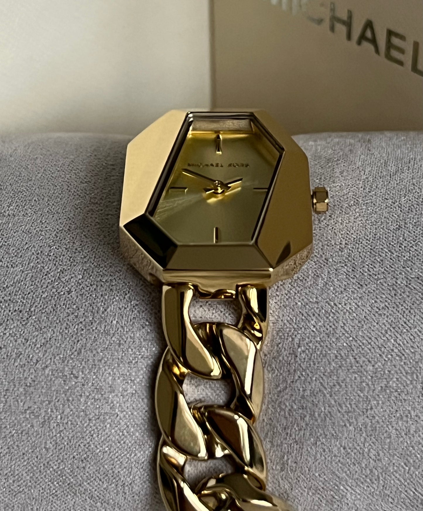 Michael Kors Mini Suri Gold-Tone Watch