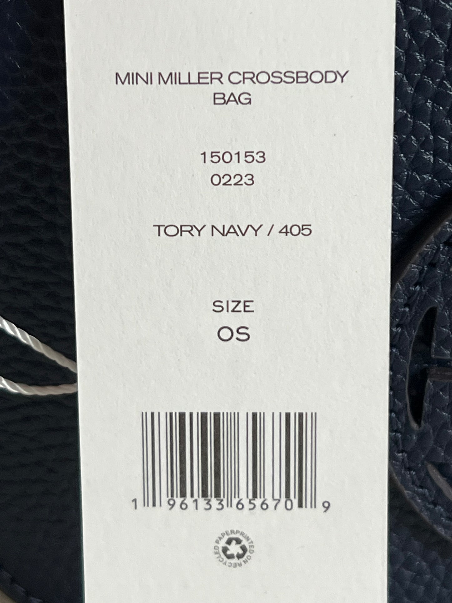 Tory Burch Mini Miller Crossbody Bag