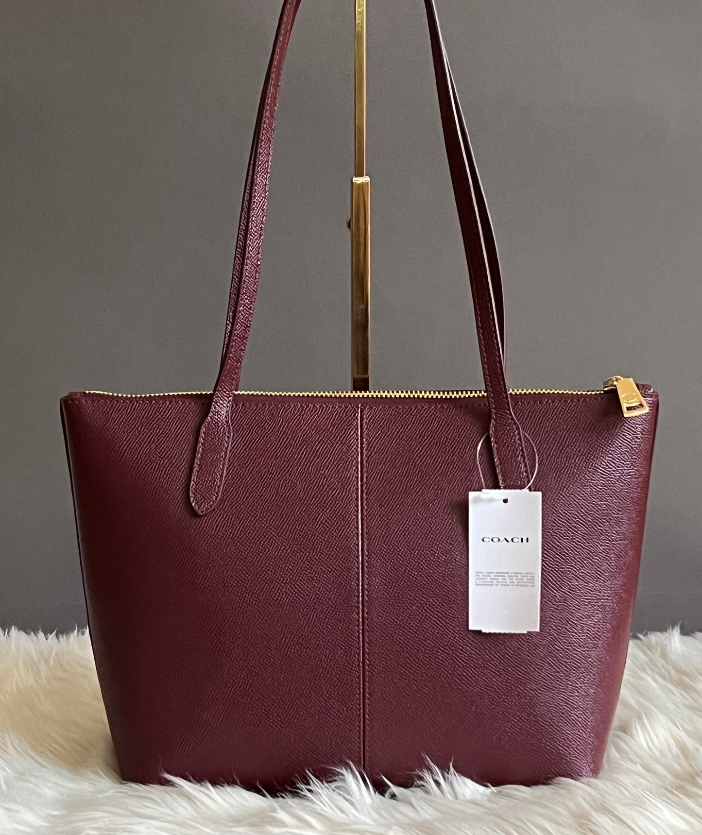 Coach Fiona Zip Tote Bag