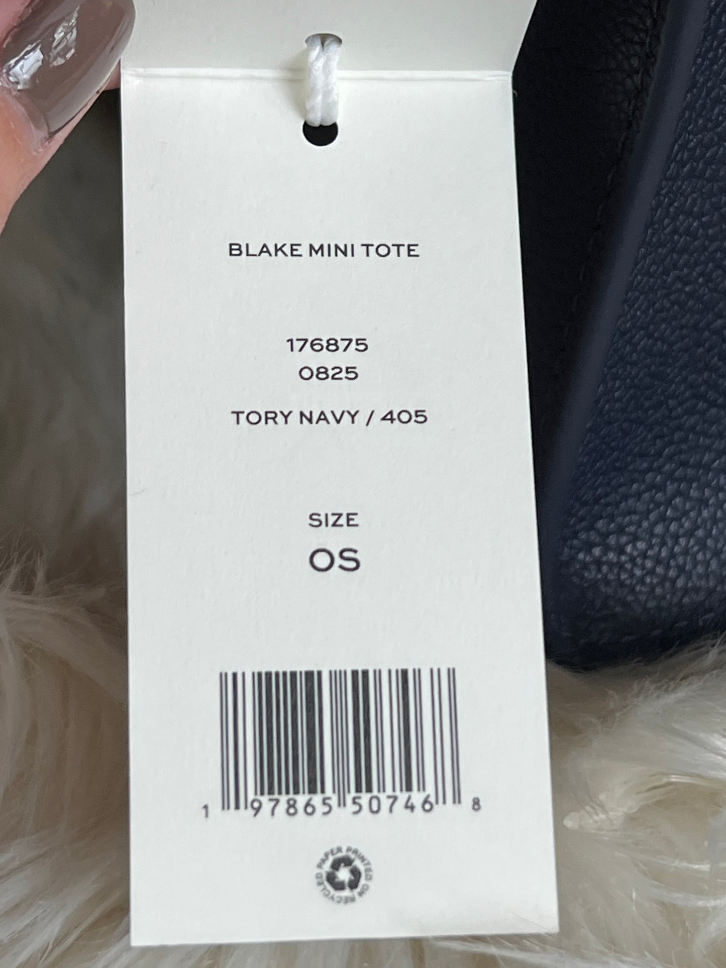 Tory Burch Blake Mini Tote