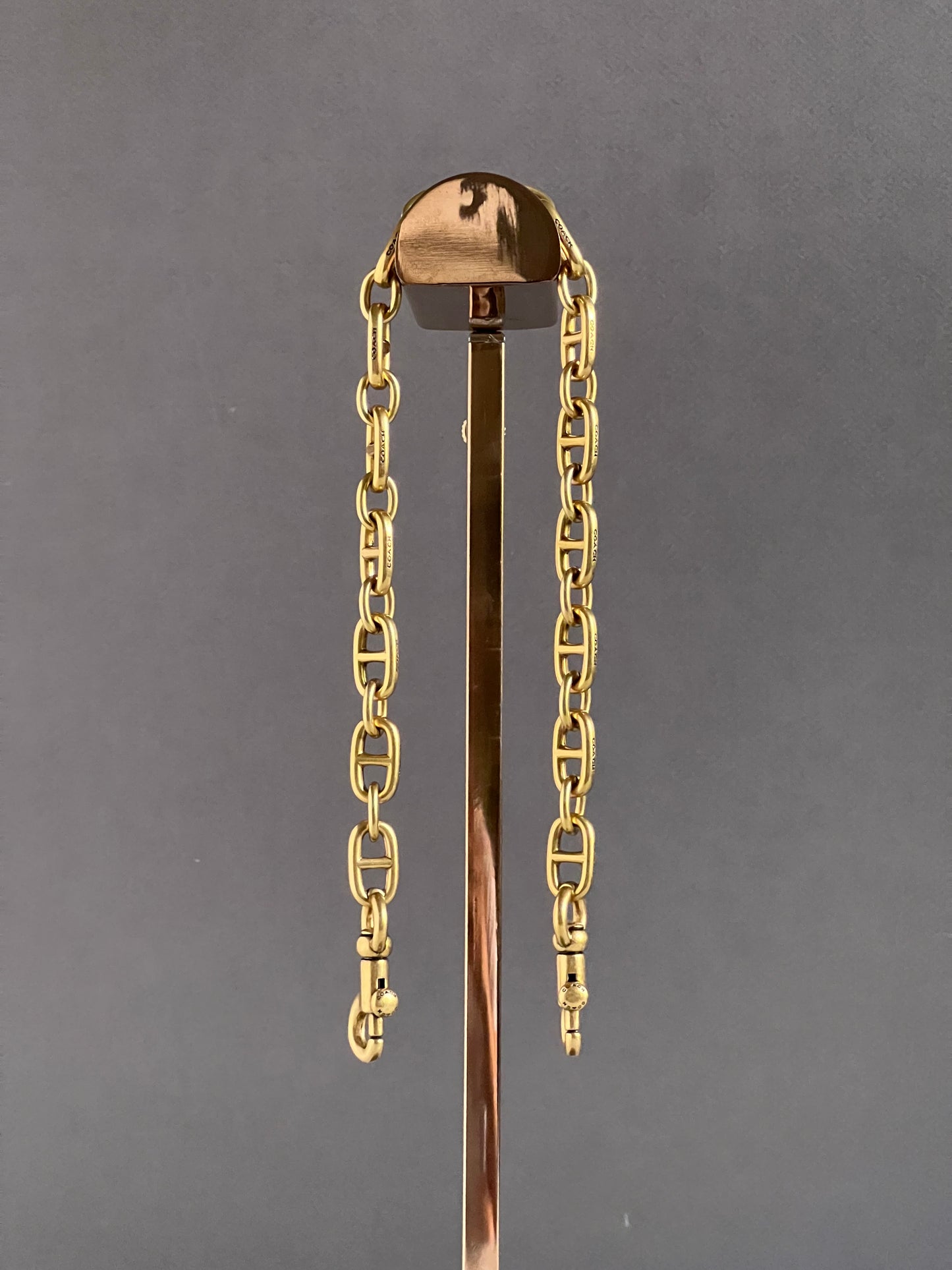 Coach Metal Chain Strap