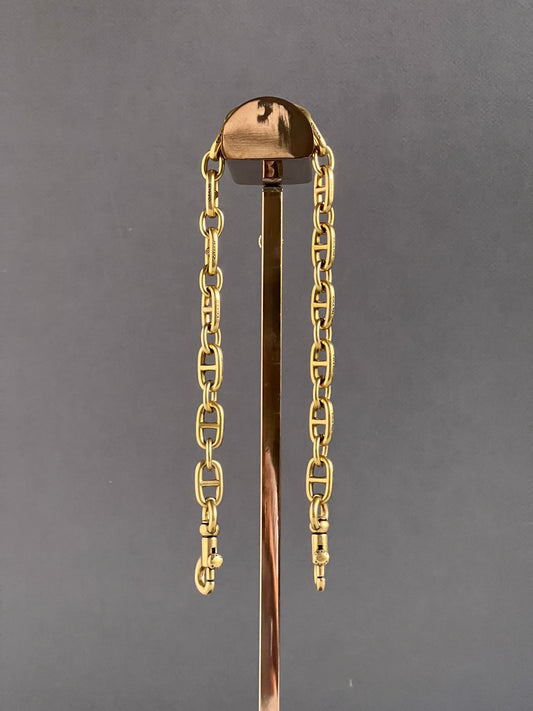 Coach Metal Chain Strap