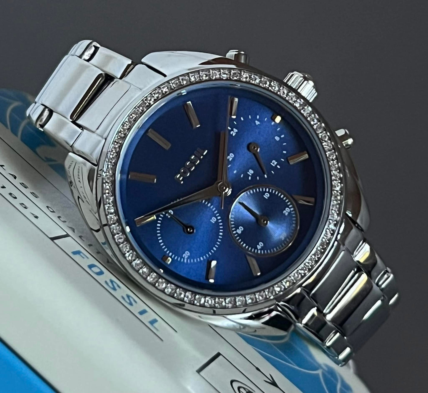 Fossil Women’s Vale Chronograph Stainless Steel Watch