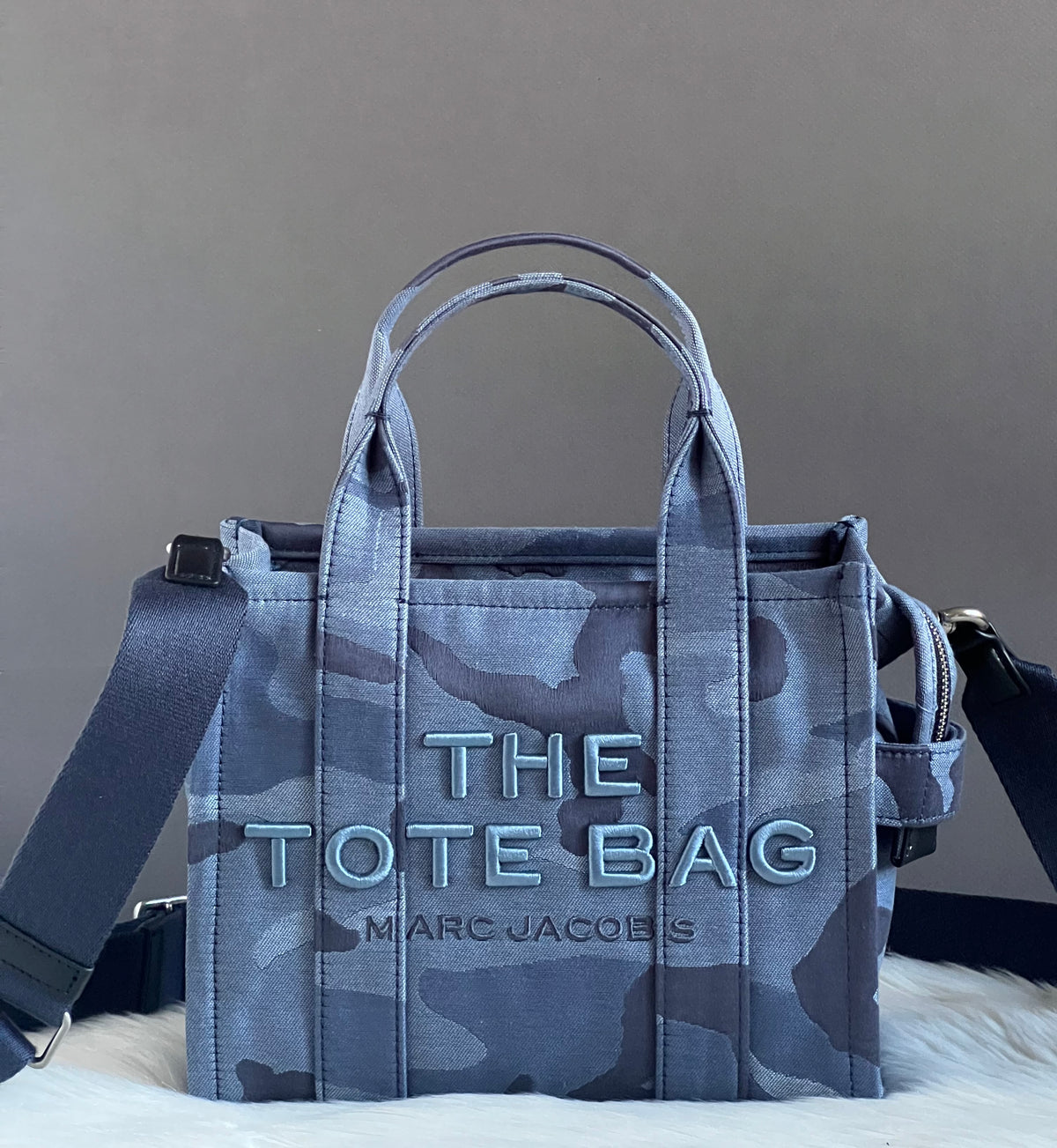 Marc Jacobs The Camo Jacquard Small Tote Bag