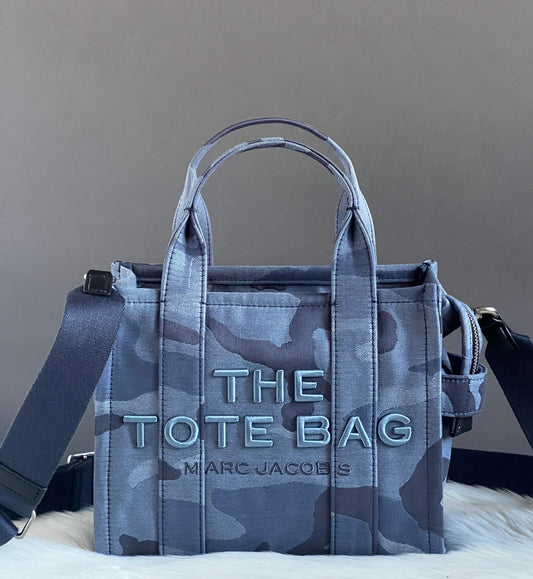 Marc Jacobs The Camo Jacquard Small Tote Bag