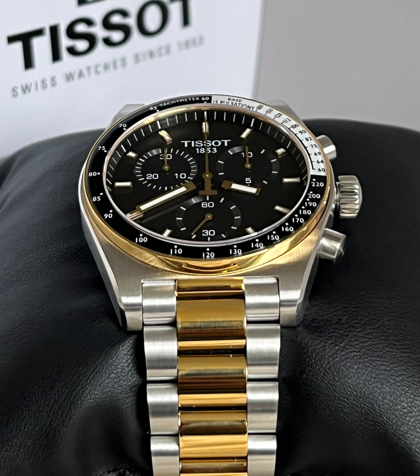 Tissot Men’s PR516 Chronograph Watch