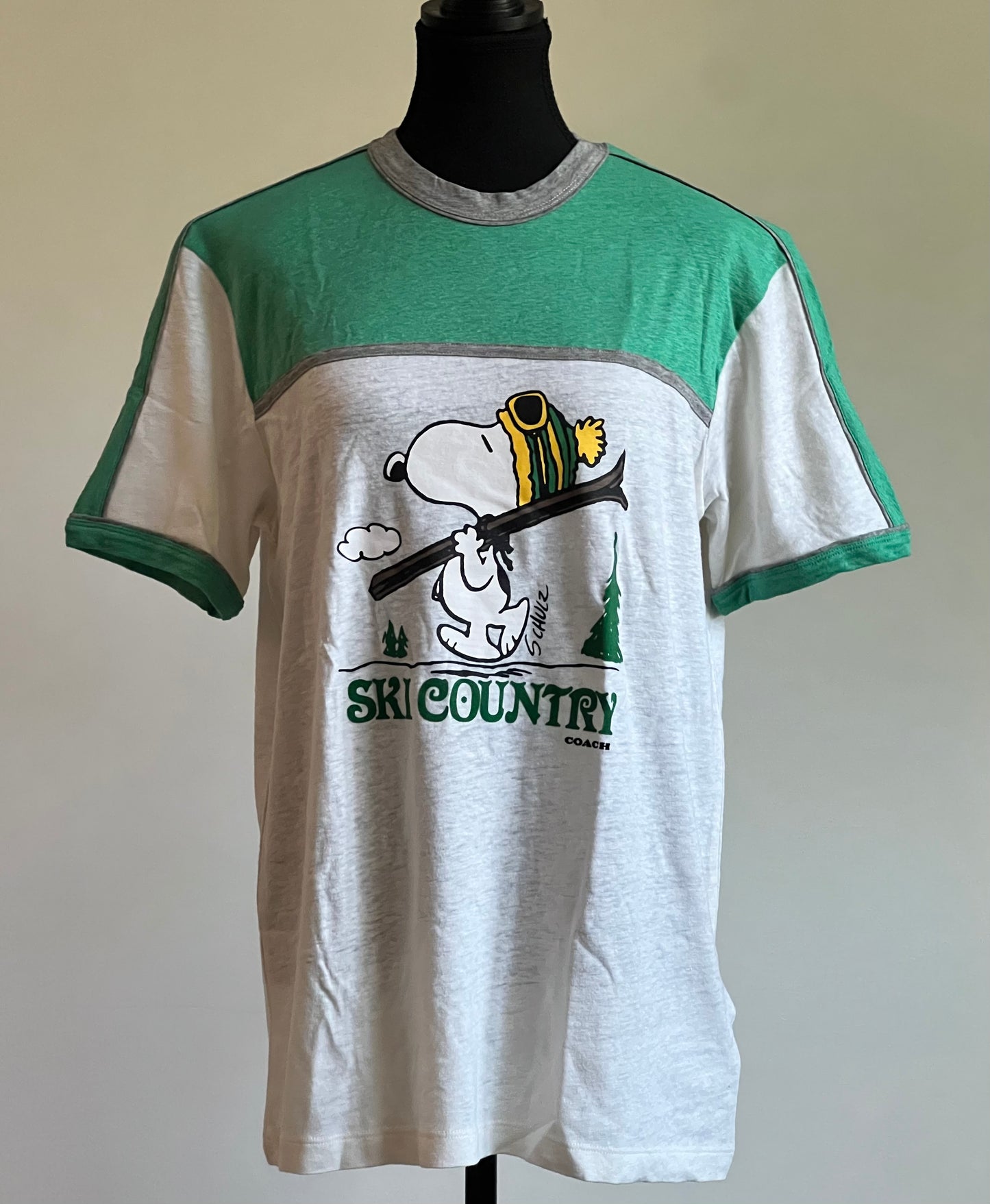 Coach X Peanuts Snoopy T-Shirt