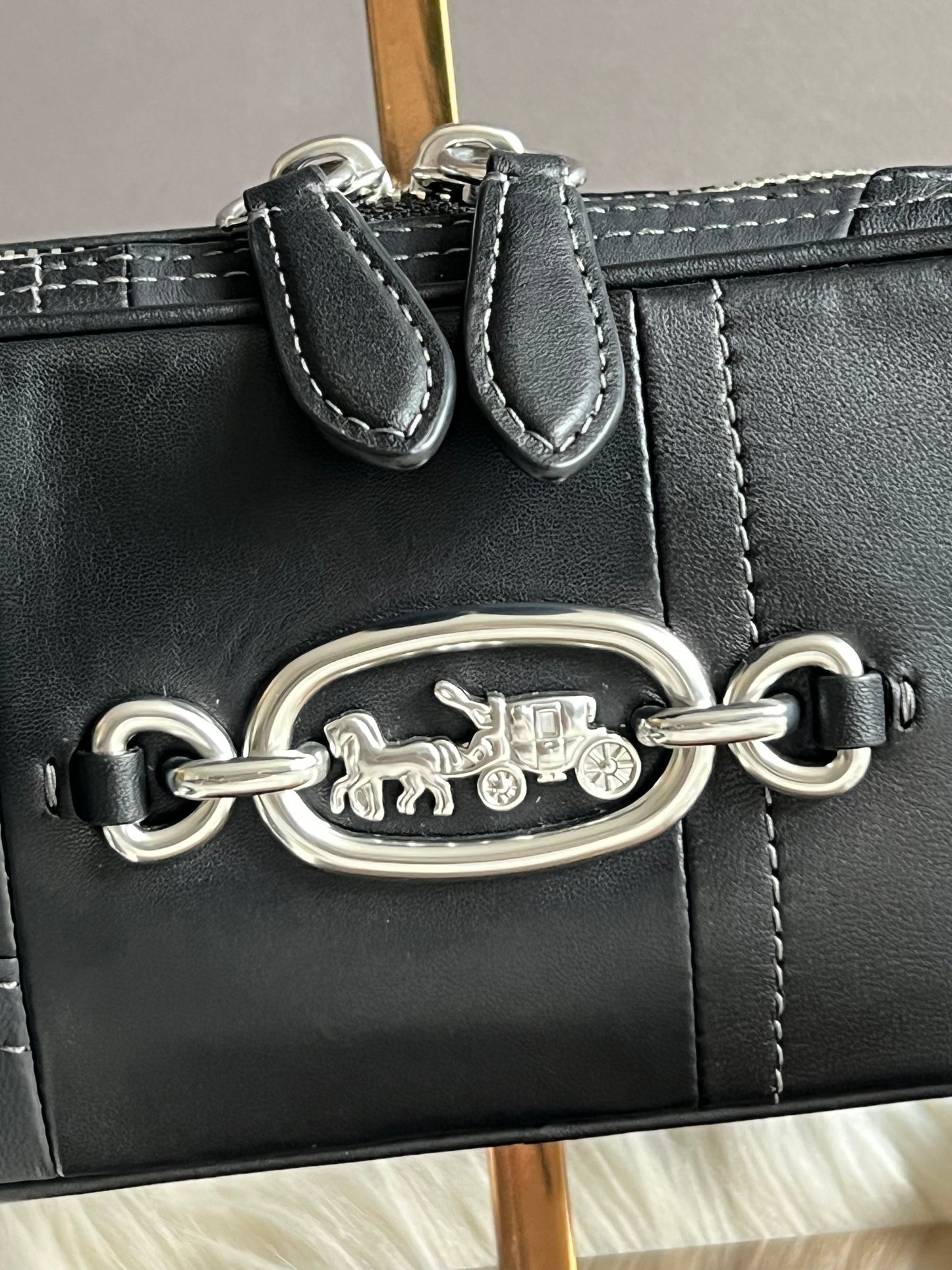 Coach Avery Shoulder Bag in Patchwork