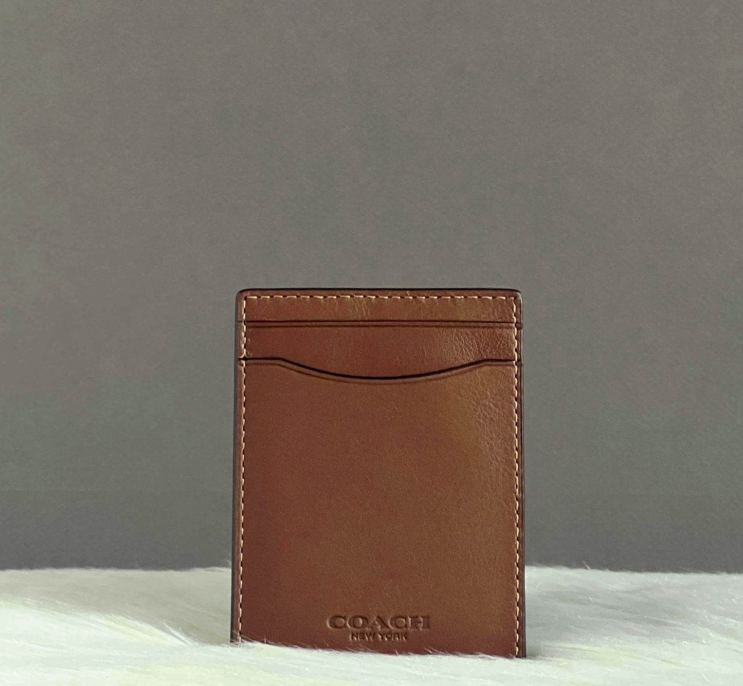 Coach Money Clip Card Case