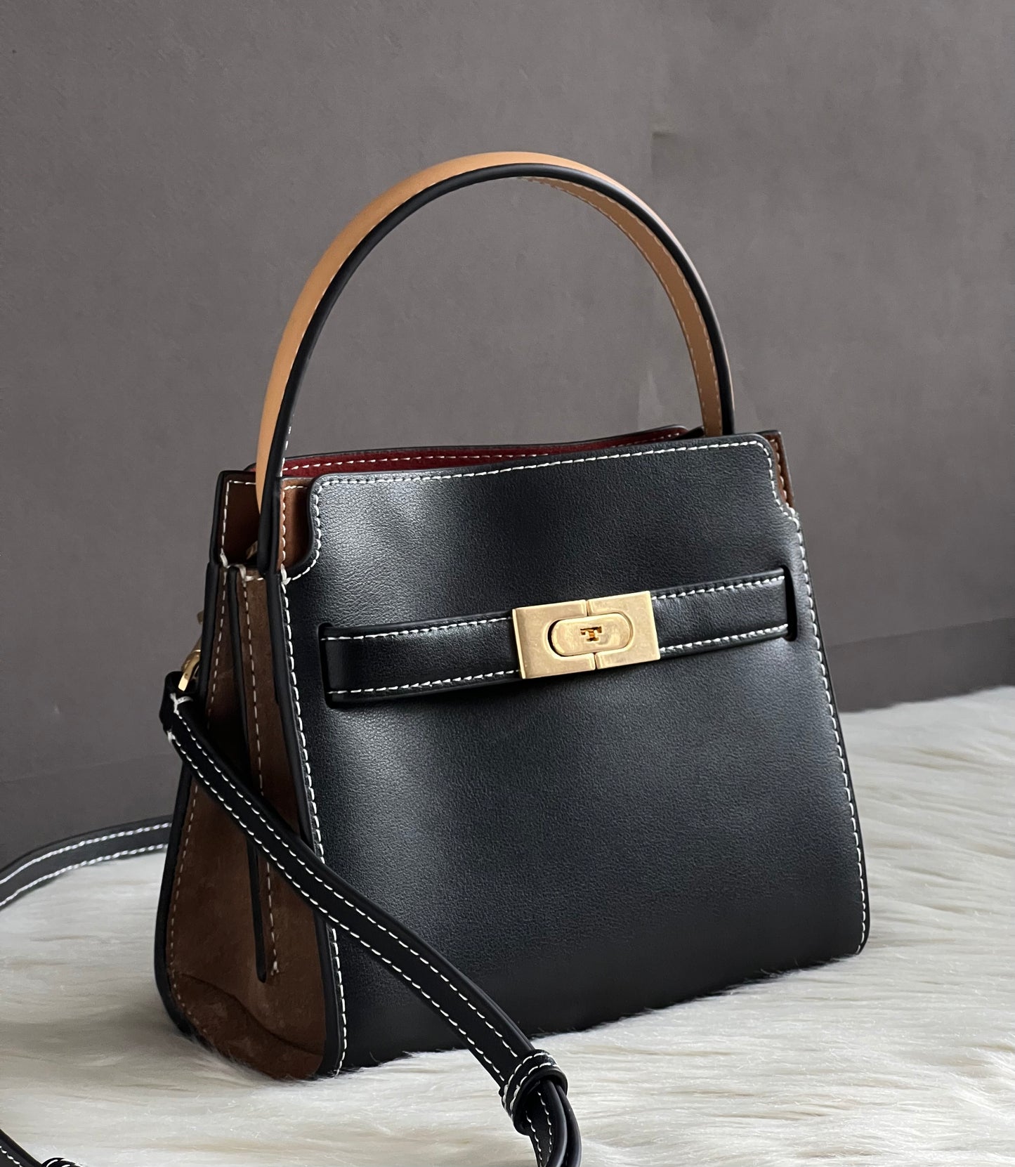 Tory Burch Lee Radziwill Petite Double Bag