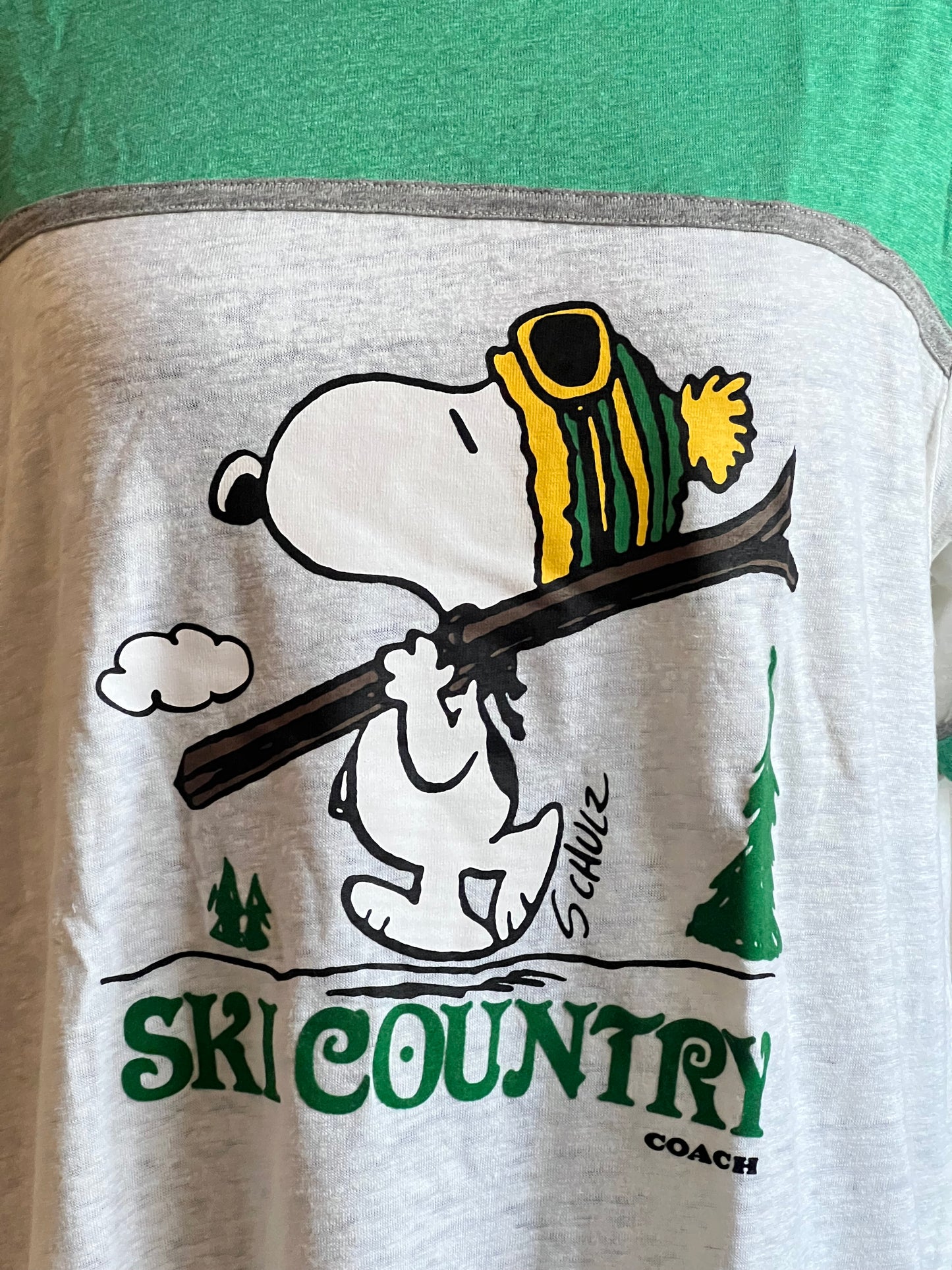 Coach X Peanuts Snoopy T-Shirt